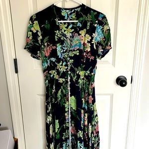 Floral maxi dress